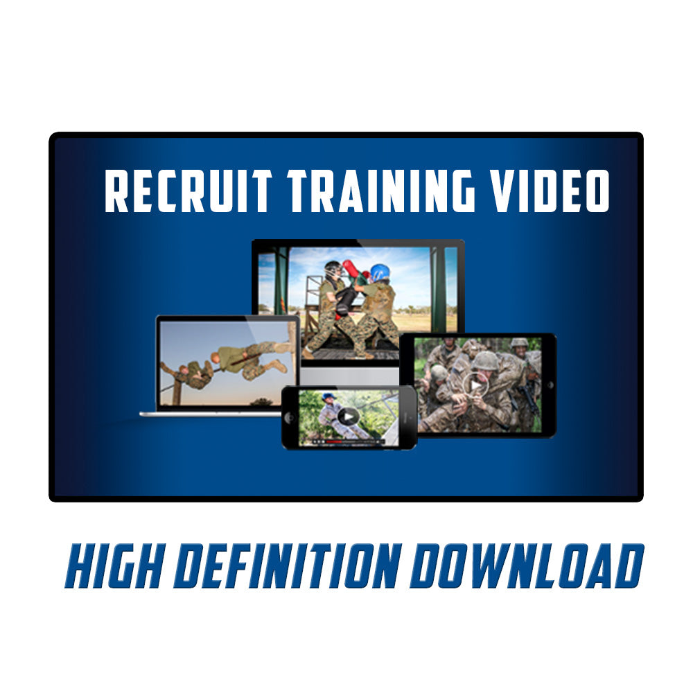 MCRD San Diego Recruit Training Video AVAILABLE STARTING WITH 3/8/24 GRADUATION