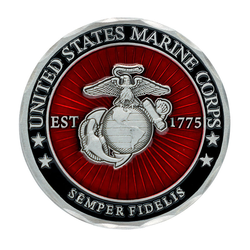 USMC Raiders, Marine Raiders Unit Coin, Marine Corps Raiders